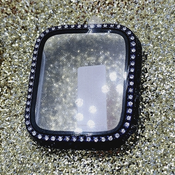 Apple Watch Bling Cases with Built-in Tempered Glass Screen Protectors 44mm - Picture 11 of 13